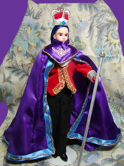 ＤＱ５主人公　国王　立ち姿