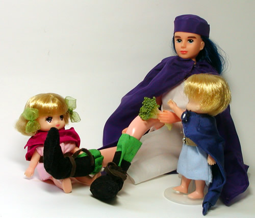 ＤＱ５主人公と双子　「大丈夫？」