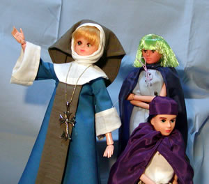 ＤＱ５主人公、旅人ヘンリー、修道女マリア