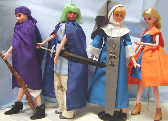 ＤＱ５主人公　ヘンリー、ビアンカ、マリア