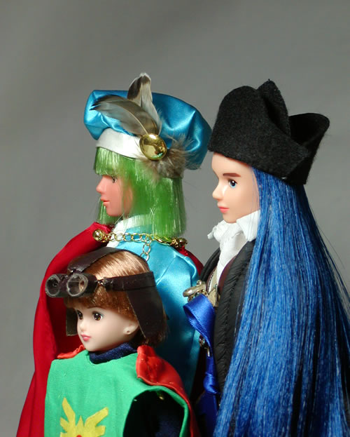 ヘンリー、サマルトリアの王子、シャークアイ　横から