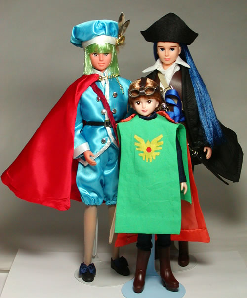 ヘンリー、サマルトリアの王子、シャークアイ