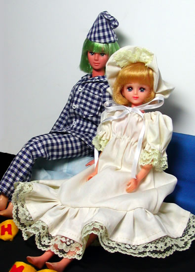 ヘンリーとマリア　お休みモード