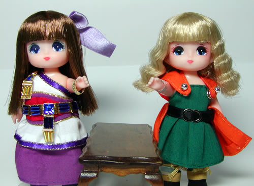 プチビアンカ、プチフローラ１