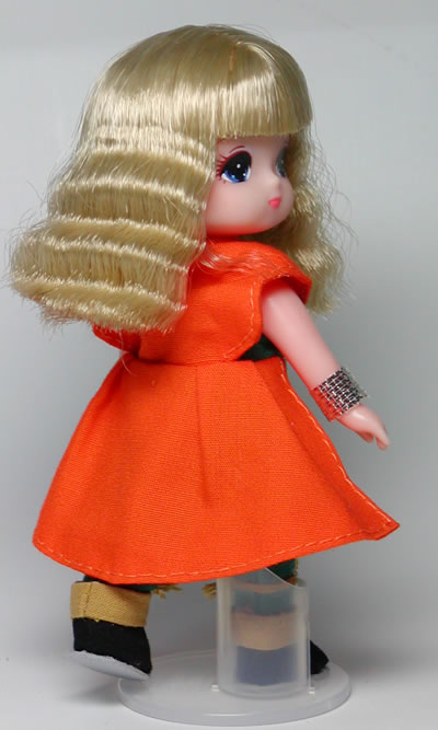 プチビアンカ　後ろ姿