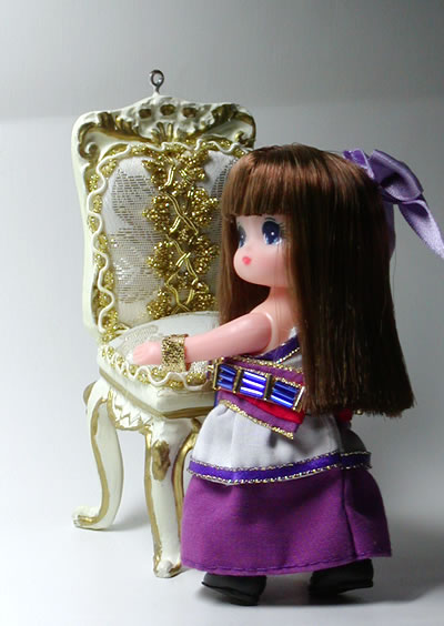 プチフローラ　いす