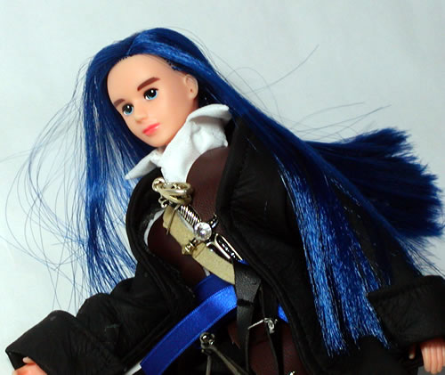 シャークアイ 髪