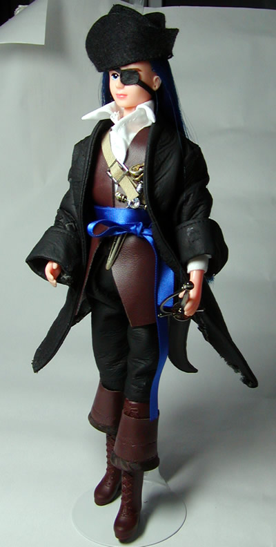 シャークアイ 立ち姿