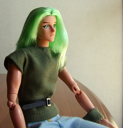 カエル／グレン　防具なし