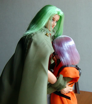 ルッカ、カエル／グレン　慟哭