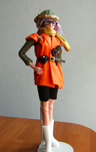 ルッカ　立ち姿２