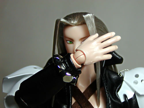 セフィロス　黒コート　バストアップ＋手