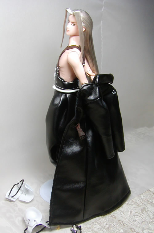 セフィロス　ディテール２