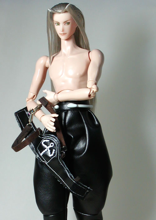 セフィロス　ディテール４