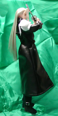 セフィロス　コート　攻撃