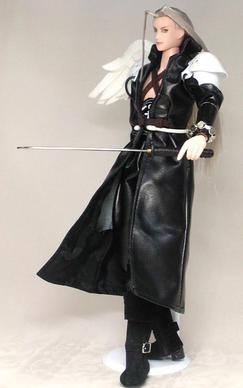 セフィロス　黒コート　片翼