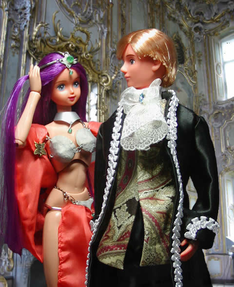 マーニャが迫って落ちない男