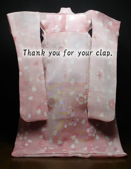 お礼画像、和服