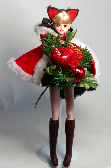 クリスマスのビアンカ