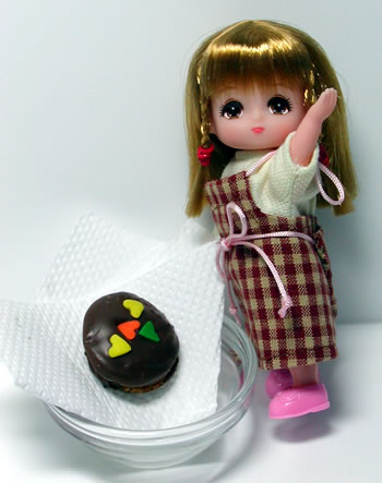 バレンタイン拍手画像１　先輩へ