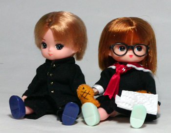 制服リカとりく