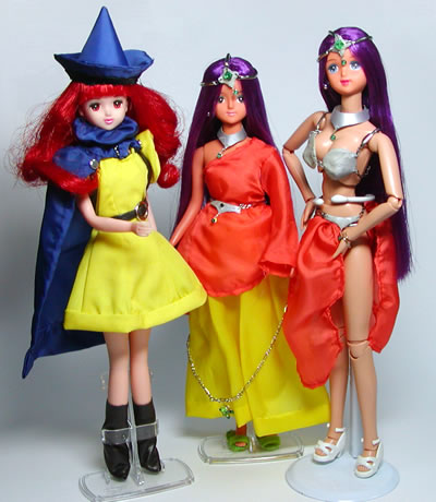 ＤＱ４　女子メンバー