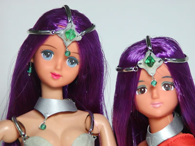 エドガン姉妹　表情