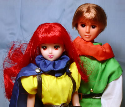 アリーナとクリフト１