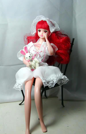 アリーナ姫　お寝間着