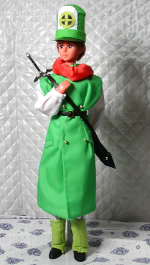 クリフト　立ち姿