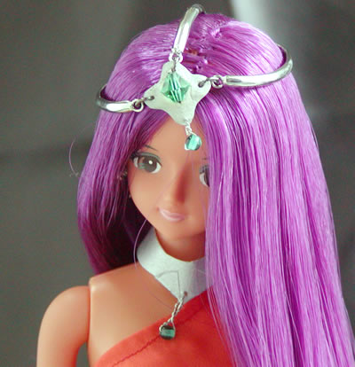 ミネア　表情１