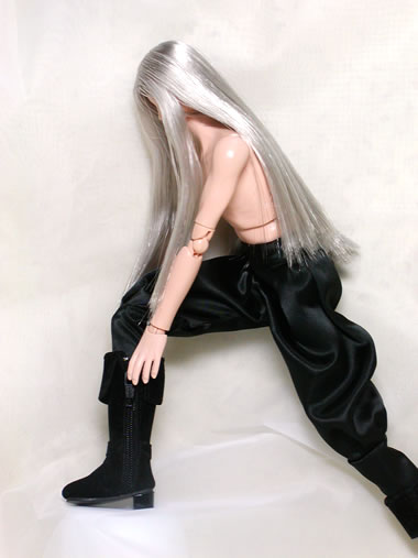 ピサロ　着つけ　ズボン