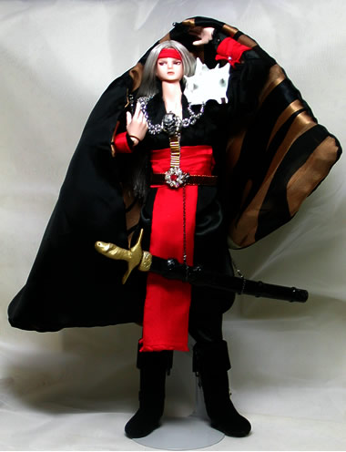 ピサロ　着つけ　マント