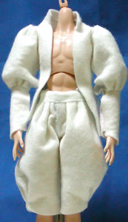 ピサロ　フェルト試作１