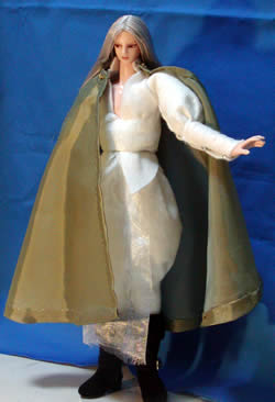 ピサロ　フェルト試作＋グレンのマント