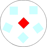 バックル　編み図