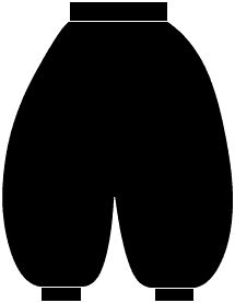 ピサロズボン　略図