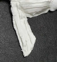 タック付き試作＋パーツ