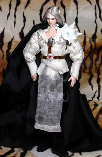 ピサロ　タック試作＋防具　立ち姿