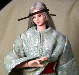 ピサロ　吟遊詩人　バストアップ