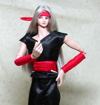 武闘家ピサロ　立ち姿