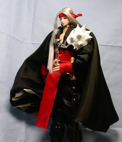 ピサロ　立ち姿