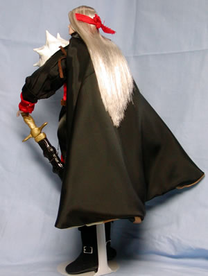 ピサロ　後ろ姿