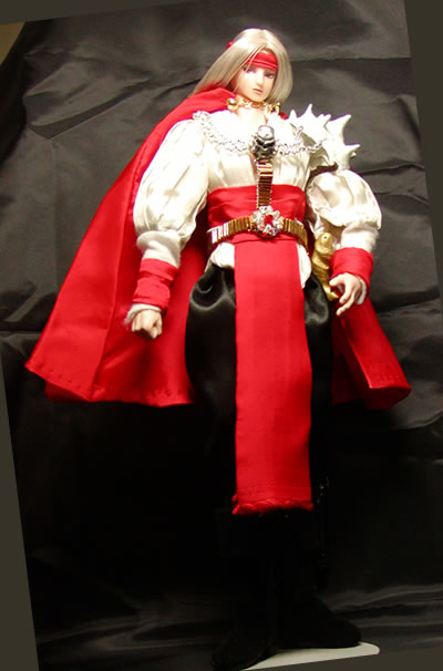 ピサロ　フェルト試作　アクセサリ付き