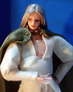 ピサロ　フェルト試作＋マント＋留め金