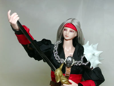 ピサロ　剣舞　表情