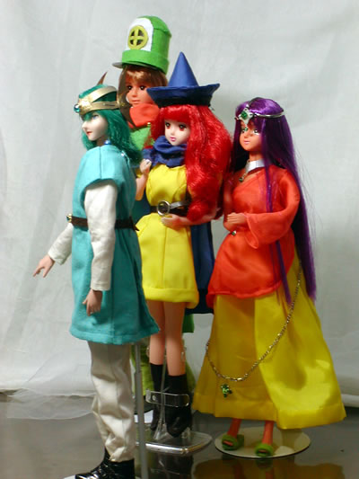 ＤＱ４パーティ