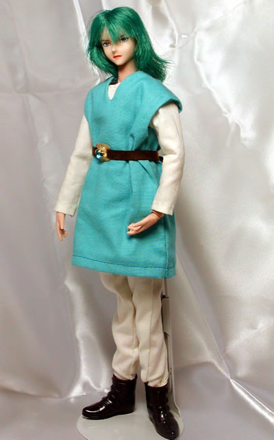 ＤＱ４男勇者　立ち姿　兜なし