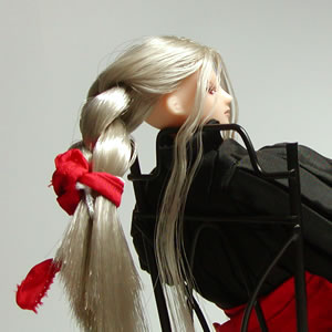 ピサロ三つ編み１