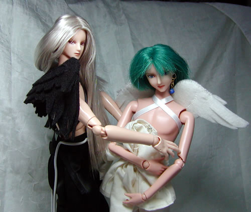 ＤＱ４男勇者　ピサロ　羽つき